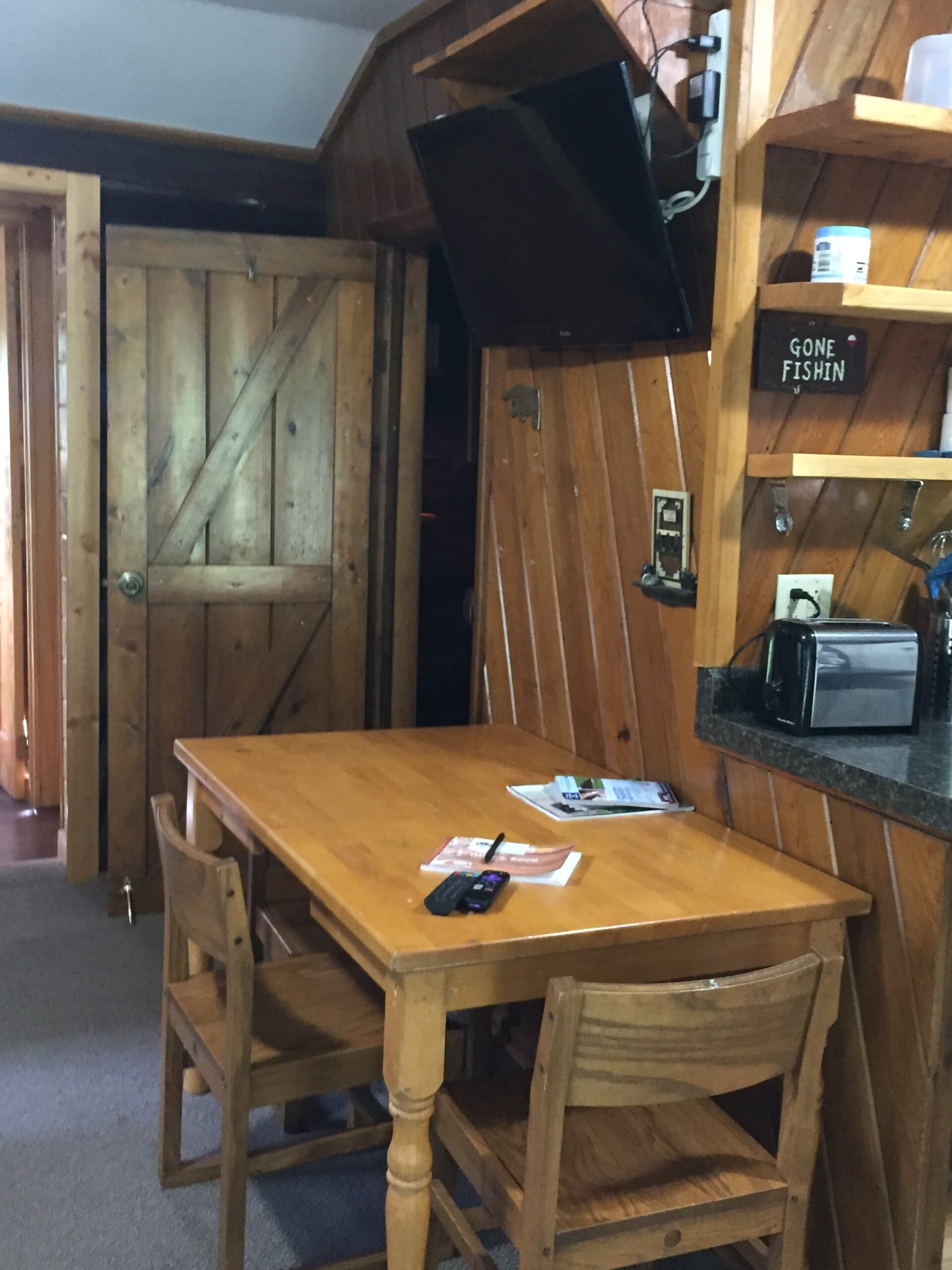 The Perch Cabin 4 Blackduck Lodge and Resort